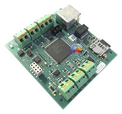 Duco 00004251 Communication print (PCB for comunication via ModBus, PWM-IN/OUT, 3 x Switch Sensors, Ethernet, Micro SD)